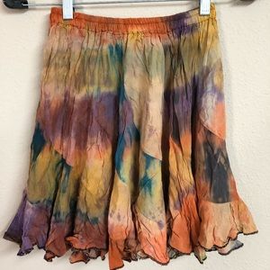 Cute Tie-Dyed skirt